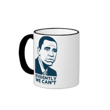 Ledsen Obama mugg