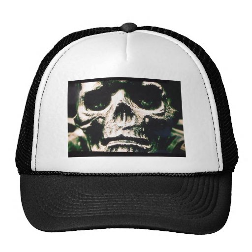 Ledsen skalle trucker keps