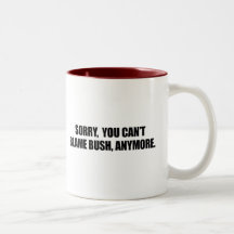LEDSET DIG CANT KLANDER BUSH ANYMORE KAFFE MUGG