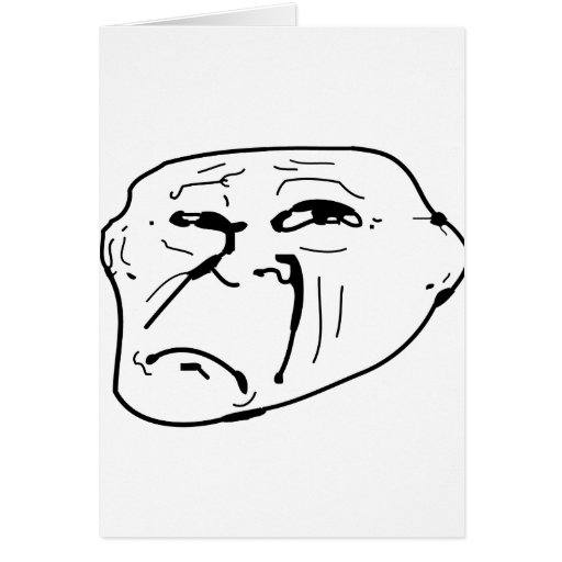 Ledset troll kort
