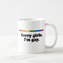 Ledsna flickor, I' M-bög Kaffe Mugg