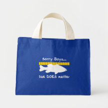 Ledsna pojkar. Formatet betyder - roligt bas- fisk Tote Bags