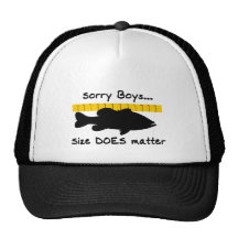 Ledsna pojkar. Formatet betyder - roligt bas- fisk Trucker Keps