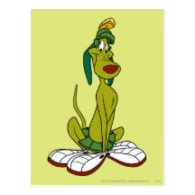 Leende K9 Vykort