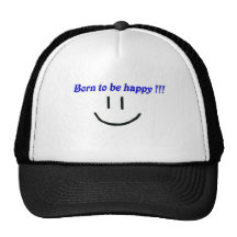 leende lycka baseball hat
