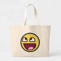 Leende Tote Bag