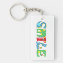 LEENDEAlphapets keychain Nyckelringar