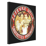 Lefevre Utile vaniljrån av Alphonse Mucha Kanvasduk Med Gallerikvalitet