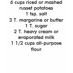 Lefse recept tee shirt