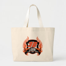 Legend30års födelsedaggåvorna tote bags