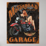 Legender - Motorhead garage Posters