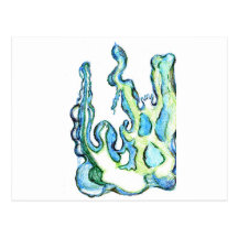 Legion Amorphous Polyphorma Vykort