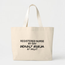 Legitimerad sjuksköterska dödliga Ninja Tygkasse