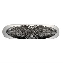 Leguan Melonz Skate Board Deck