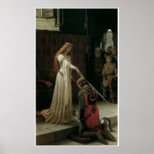 Leighton konstaffisch eller tryck