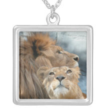 Lejon Anpassningsbar Halsband