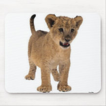 Lejon baby Mousepad Musmatta