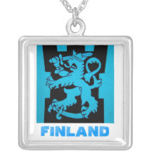 Lejon finska skräddarsydda halsband