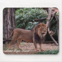 lejon mousepad mus matta