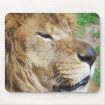 Lejon ~ Mousepad Mus Mattor