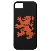Lejon Nederländerna iPhone 5 Fodral