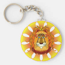 Lejona Keychain Nyckelringar