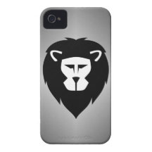 Lejont huvud iPhone 4 fodraler