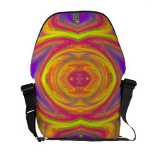 Lejont neon messenger bag
