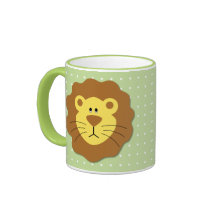 Lejont! Vråla Kaffe Koppar