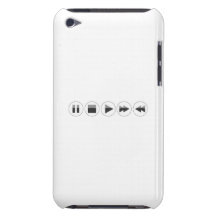 Lek knäppas iPod touch skal