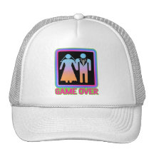 Lek över baseball hat