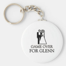Lek över för Glenn Nyckelring