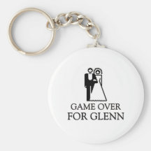 Lek över för Glenn Nyckelringar