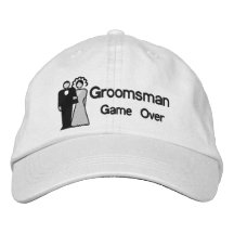 Lek över - Groomsman Hatt