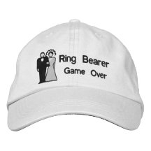 Lek över - ringbärare hatt