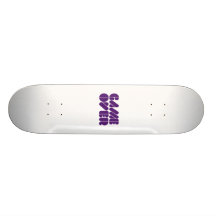 Lek över skate board deck