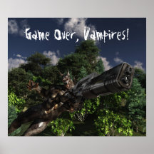 Lek över, vampyrer! posters