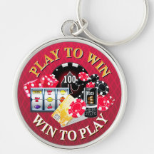 Lek som segrar Keychain alternativ Nyckel Ringar