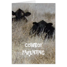 Leka babylekar - Cowboybarnuppfostran Kort