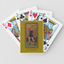 Leka kort med Tarot konststyrka