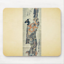 Leka med en docka vid Okumura, Masanobu Ukiyoe Mus Matta