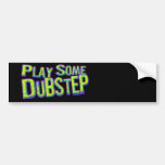 Leka någon DUBSTEP Bildekal