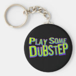 Leka någon DUBSTEP Nyckel Ringar