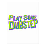 Leka någon DUBSTEP Vykort