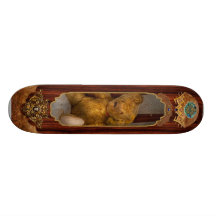 Leksak - nalle - min nalle anpassad skate board