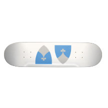Leksvik norge anpassningsbara skateboard