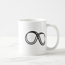 Lemniscate mugg