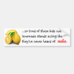 Lemonadestativ Bildekal