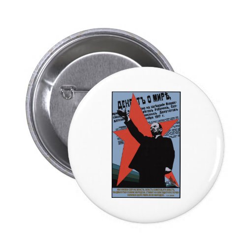 Lenin Knappar Med Nål