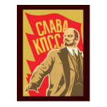 Lenin Vykort
